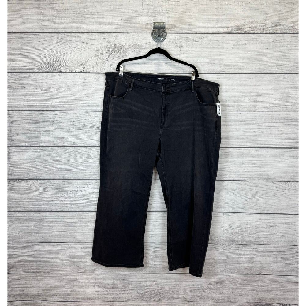 Old Navy Black Wide Leg Jeans